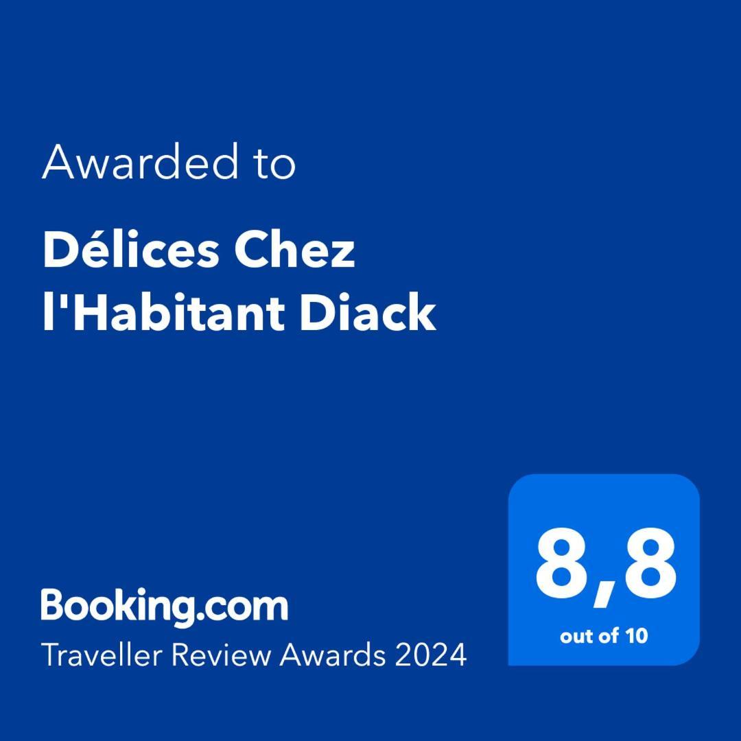Delices Chez L'Habitant Diack Дакар Екстериор снимка