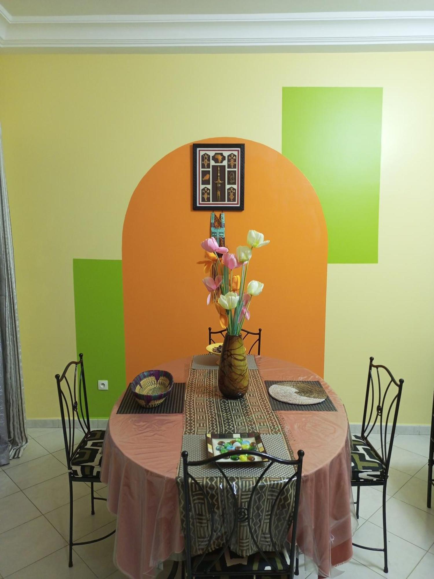Delices Chez L'Habitant Diack Дакар Екстериор снимка